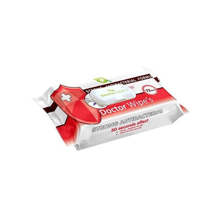 ANTIBACTERIËLE vochtige doekjes CC x 72 stuks, Dr. Wipes