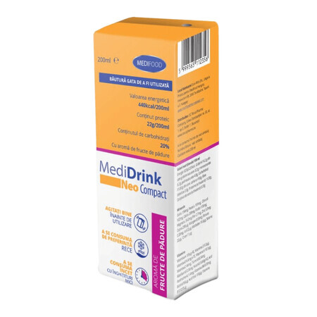 Medidrink Plus fructe de padure  x 200ml