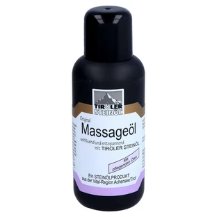 Olio per massaggio alla pietra tirolese 100 ml