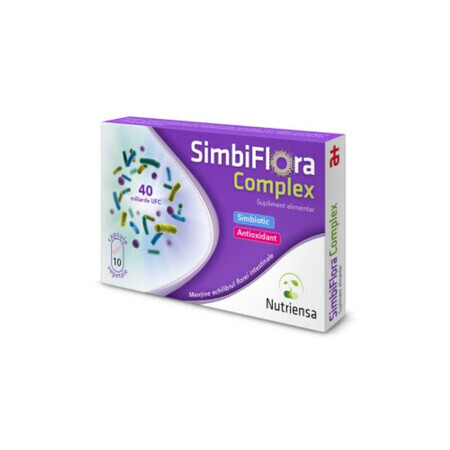 Simbiflora complex 1 ct x 10 cps.