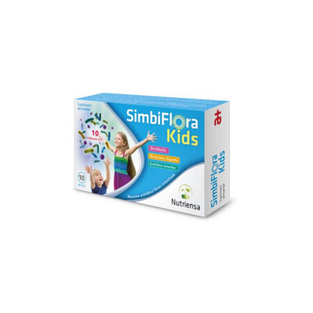 Simbiflora Kids 1 ct x 10 sachets