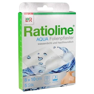 Ratioline aqua gesso doccia 8x10 cm 5 pz.