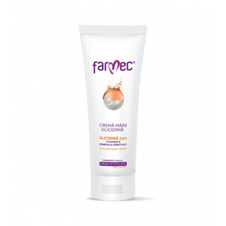 Glyzerin-Handcreme 150ml, Farmec