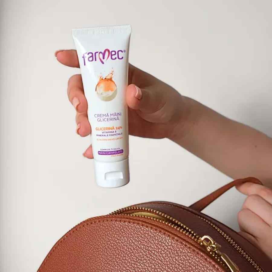 Crema maini cu glicerina 150ml, Farmec