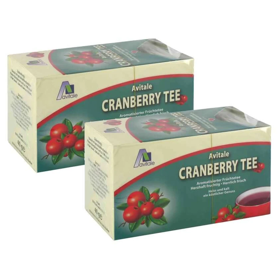 Avitale Bolsa de filtro de té de arándanos 2X20 unid.
