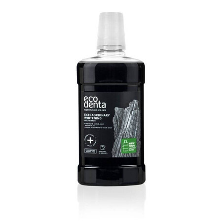 Colutorio Carbón Extra Blanqueador x 500ml, Ecodenta