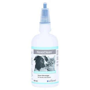 Hexoclean Detergent urechi acid pentru câini și 150 ml