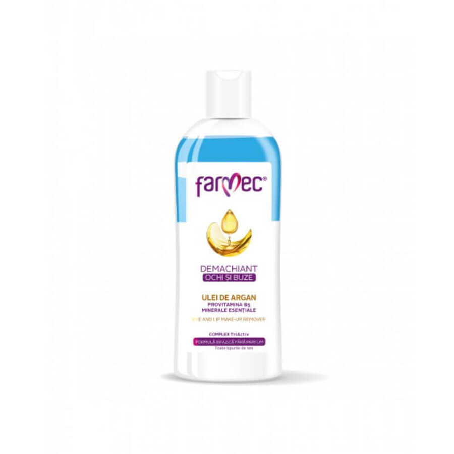 6240 Farmec Nettoyant pour les yeux et les lèvres x 150ml