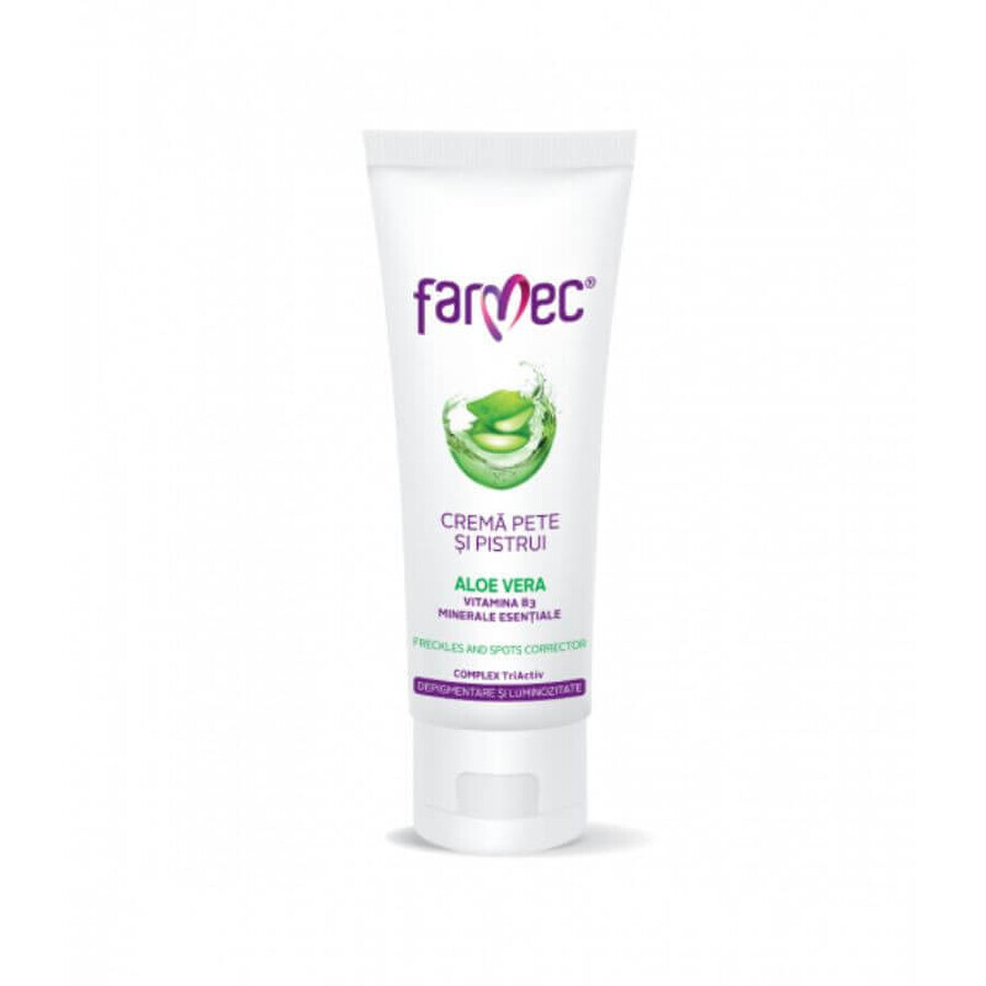 6180 Farmec Crema para manchas y pecas 50ml