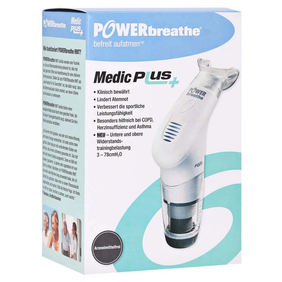 Powerbreathe Medic Plus 1 ud.