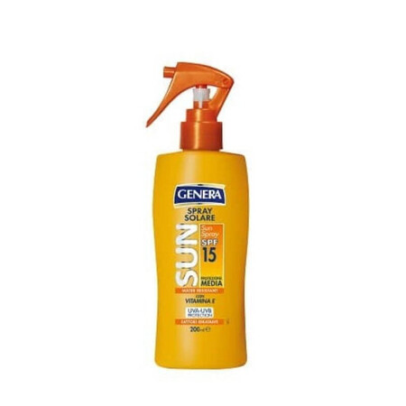 Genera SUN Spray Solar SPF15 x 200ml - 2812217