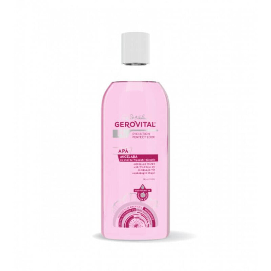 2990 GH3E Perfect Look Agua Micelar Rosa Silvestre 400ml