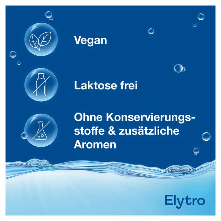 ELYTRO - Glucose-electrolyte mixture 10 pcs.
