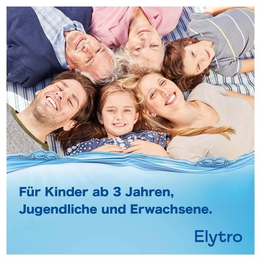 ELYTRO - Glucose-electrolyte mixture 10 pcs.