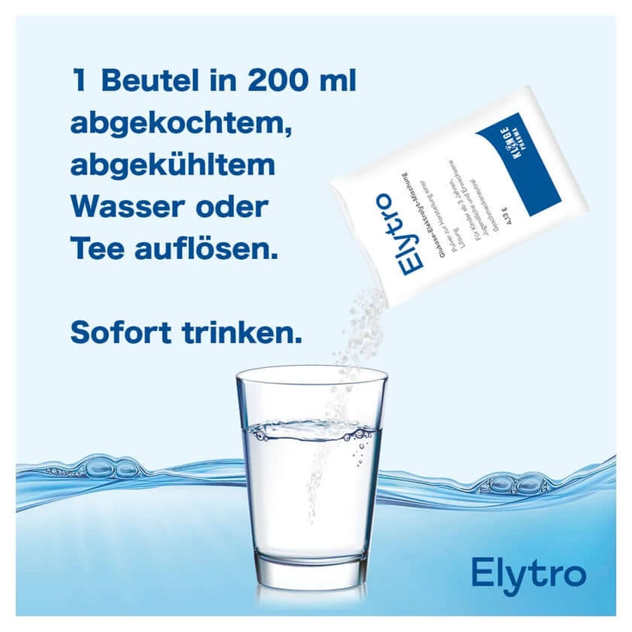 ELYTRO - Glucose-electrolyte mixture 10 pcs.