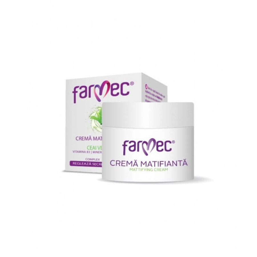 Crema matificante 50ml, Farmec