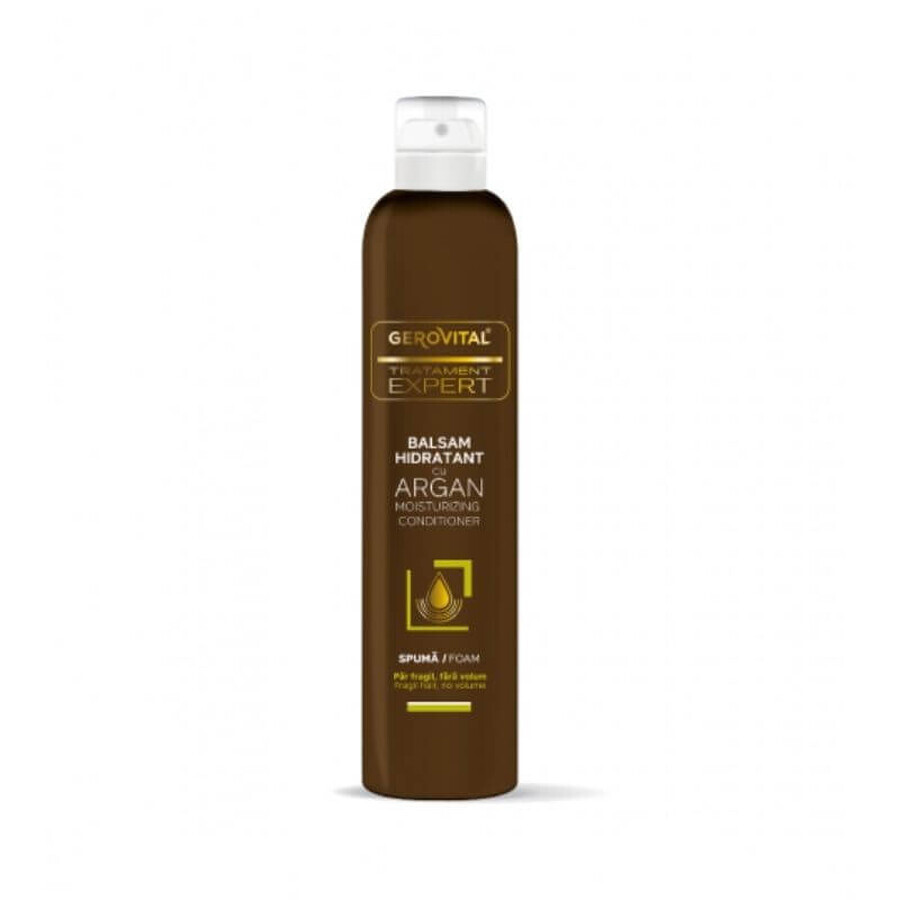 Espuma bálsamo hidratante con argán 200ml, Gerovital