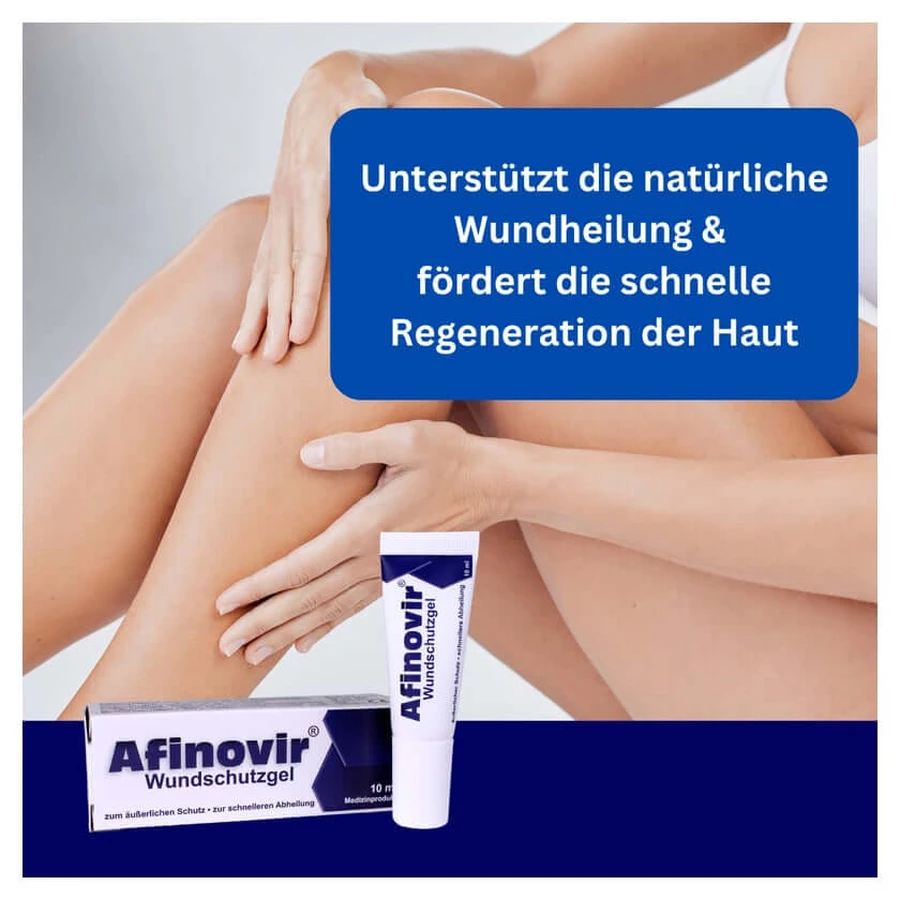 Afinovir gel de protection des plaies 10 ml