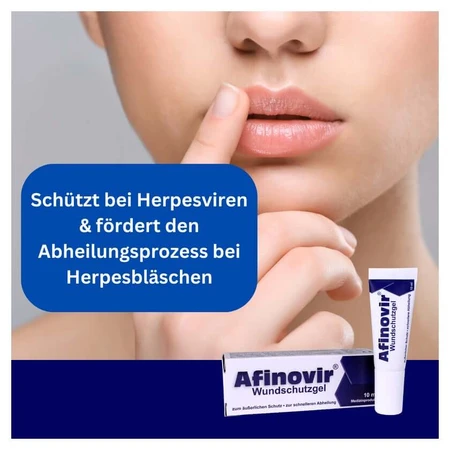 Afinovir gel de protection des plaies 10 ml