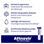 Afinovir gel de protection des plaies 10 ml