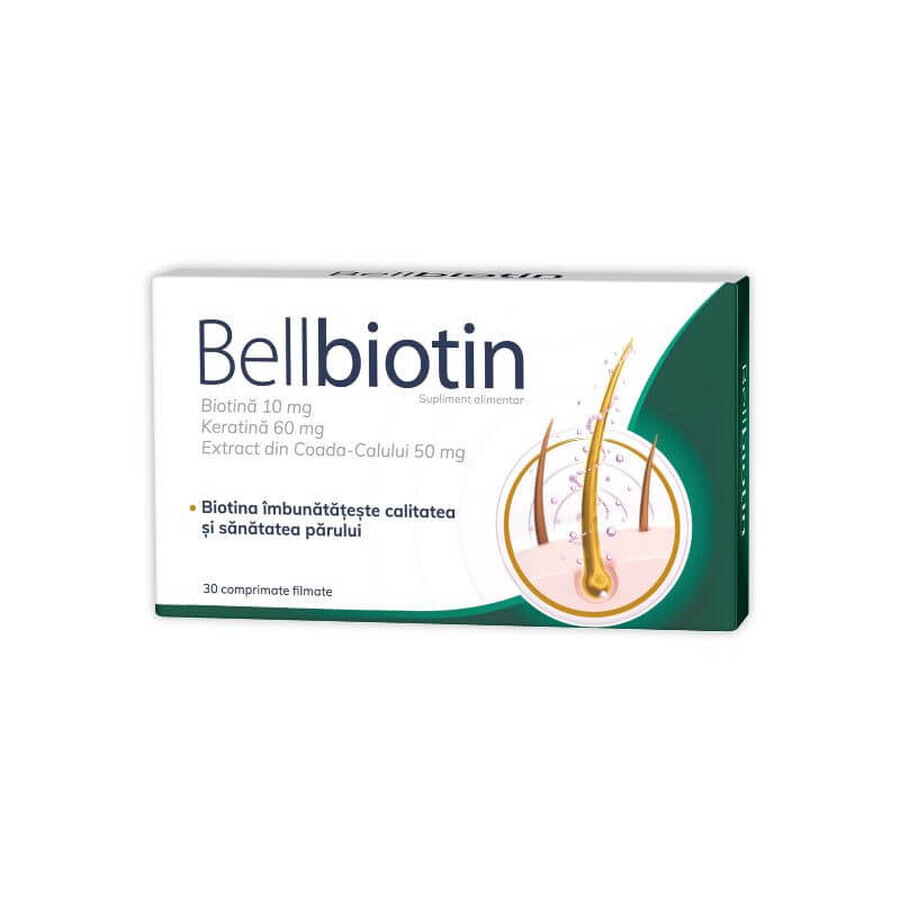 Bellbiotine x 30 cpr, Zdrovit