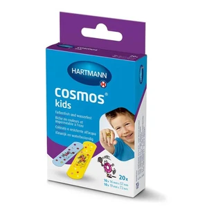 Paski gipsowe dla dzieci Cosmos kids 20 szt.