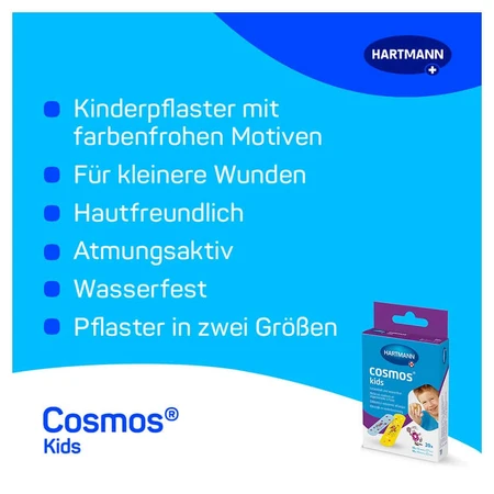 Paski gipsowe dla dzieci Cosmos kids 20 szt.: ceny i cechy