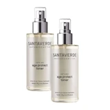 SANTAVERDE Age Protect Toner pachet dublu 2X100 ml
