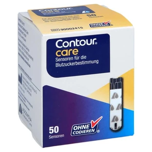 Senzori Contour Care 50 buc