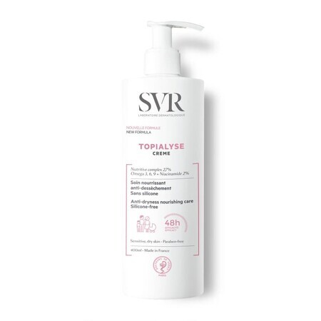 Topialyse crema emoliente, 400 ml, Svr