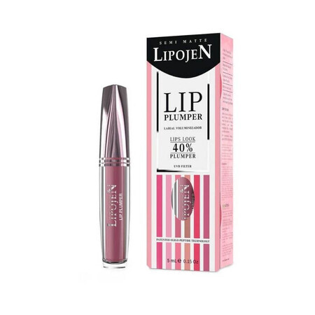 Flüssiger Lippenstift Nr. 7, High Society, Lipojen