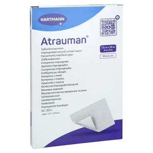 Compresses stériles Atrauman 7,5x10 cm 10 pcs.