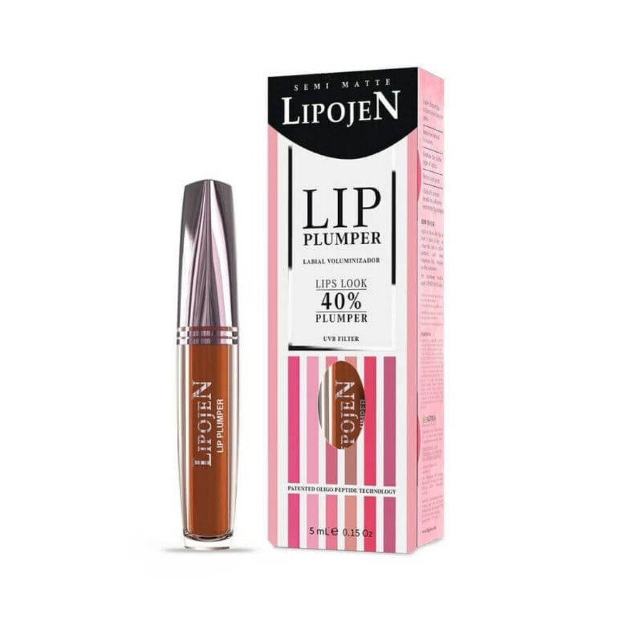 Barra de labios líquida nº 2 , Nude Peach, Lipojen