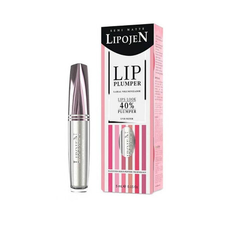 Rouge à lèvres liquide n° 1, Crystal Clear, Lipojen