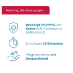 Desmanol care Hyclick handdesinfectans op alcoholbasis 1000 ml
