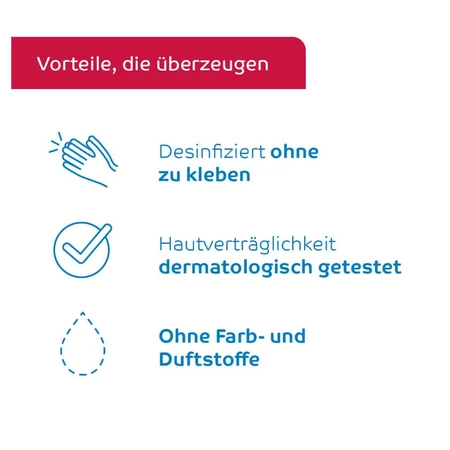 Desmanol care Hyclick handdesinfectans op alcoholbasis 1000 ml