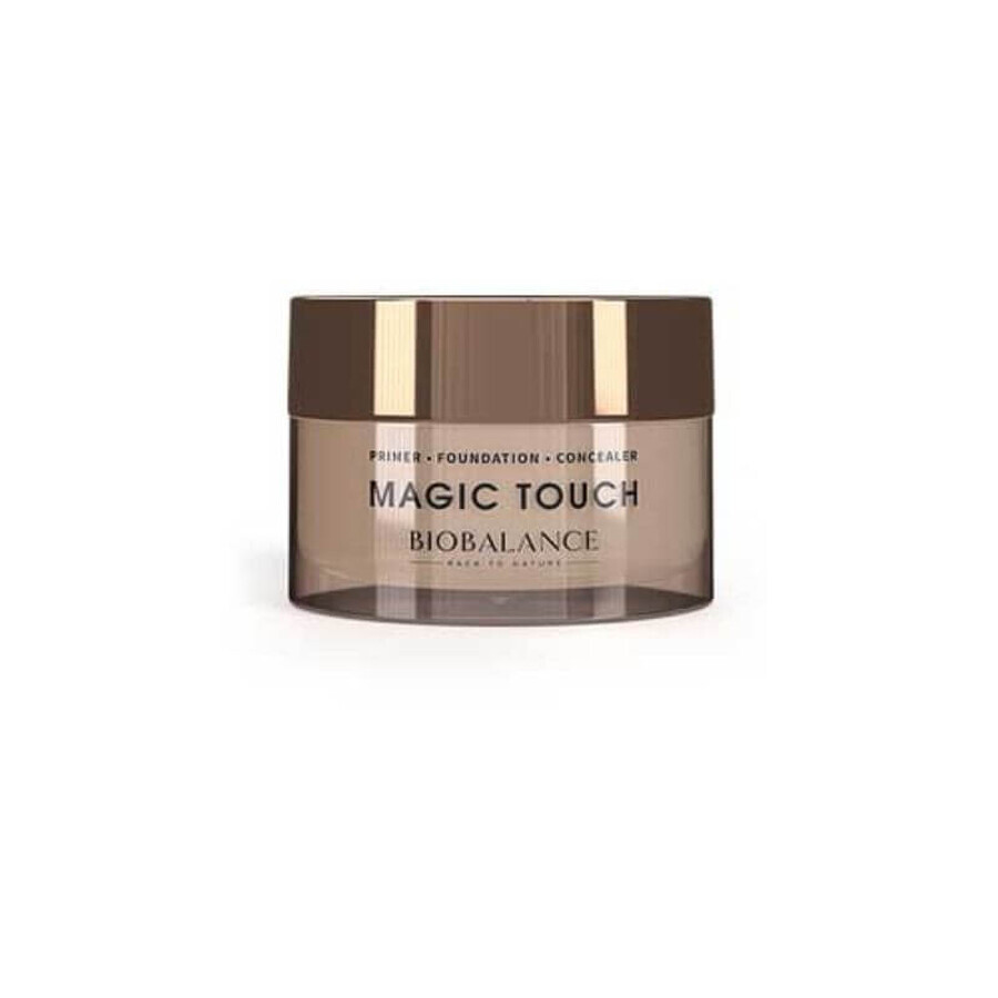 Primer, fond de teint et correcteur, Magic Touch x 30 ml, Bio Balance