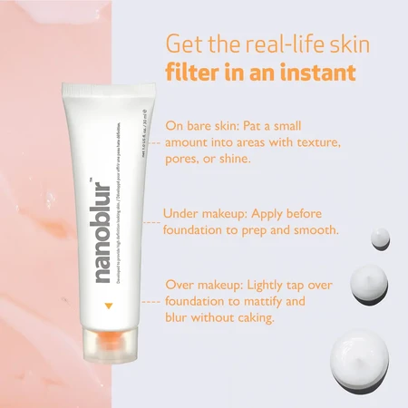 Crema anti-imperfectiuni Nanoblur x 30ml, Indeed Labs