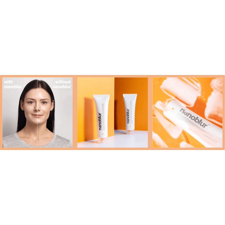 Crema anti-imperfectiuni Nanoblur x 30ml, Indeed Labs