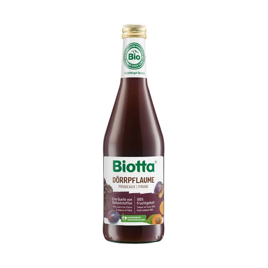 Ciruela seca Biotta 500 ml