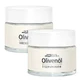 Crème intensive à l'huile d'olive en double emballage 2X50 ml
