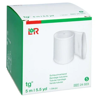 Tg vendaje tubular talla 5 5 M Blanco 1 ud.