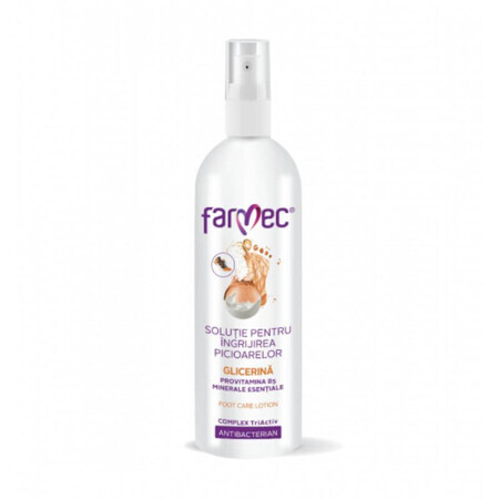 Foot care solution 200ml, Farmec 