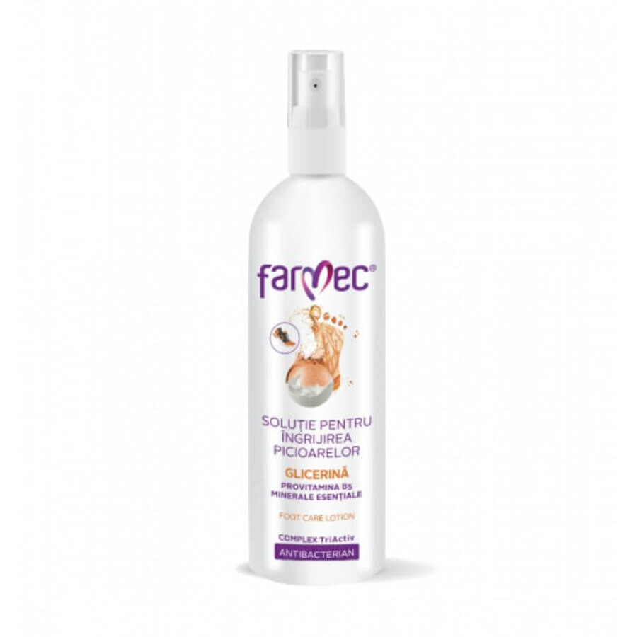 Foot care solution 200ml, Farmec 