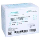 Ligasano witte teenbuis 2,5x6 cm ste 12 st