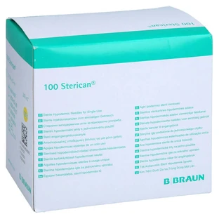Cannula monouso Sterican 20 G 50 Mm 100 pz.