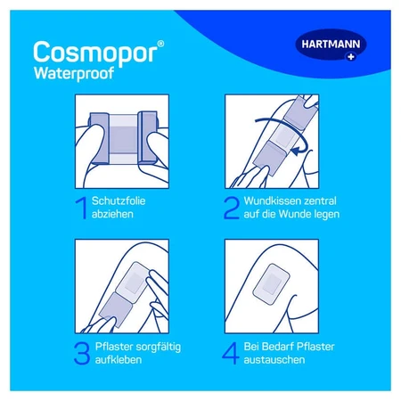 cosmopor Waterproof 5 piezas