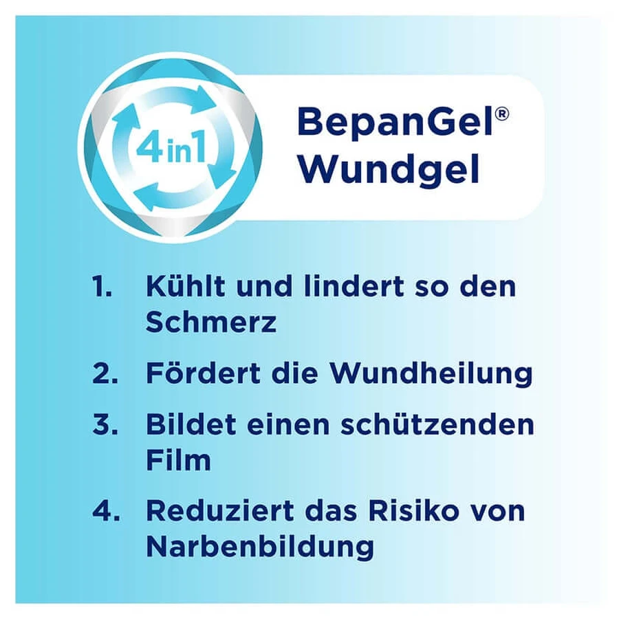 BepanGel Gel pentru plăgi 1X50 g