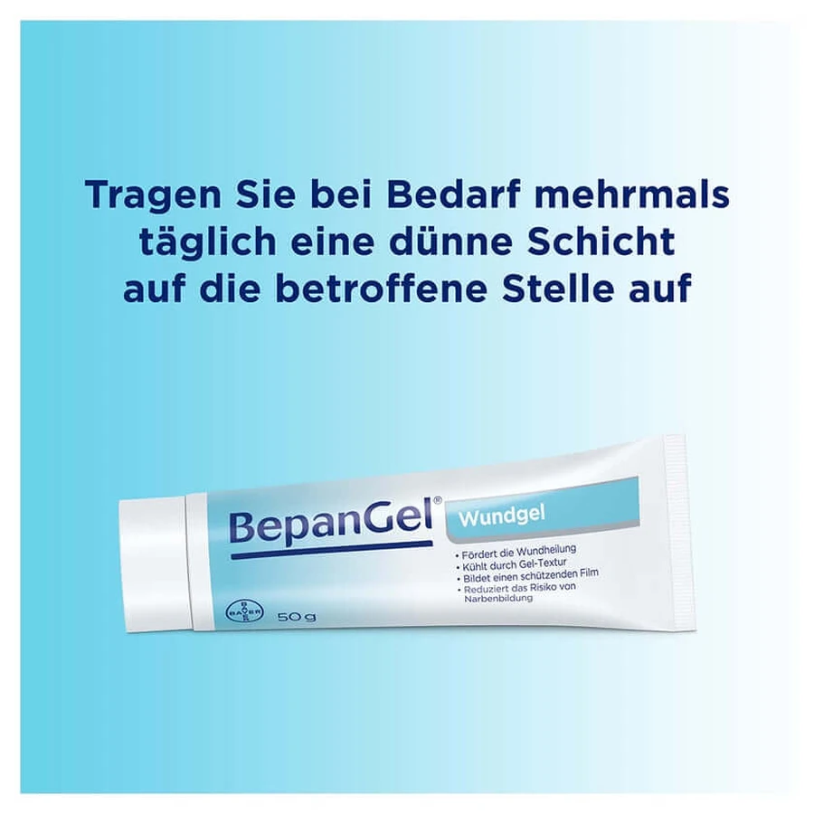 BepanGel Gel pentru plăgi 1X50 g
