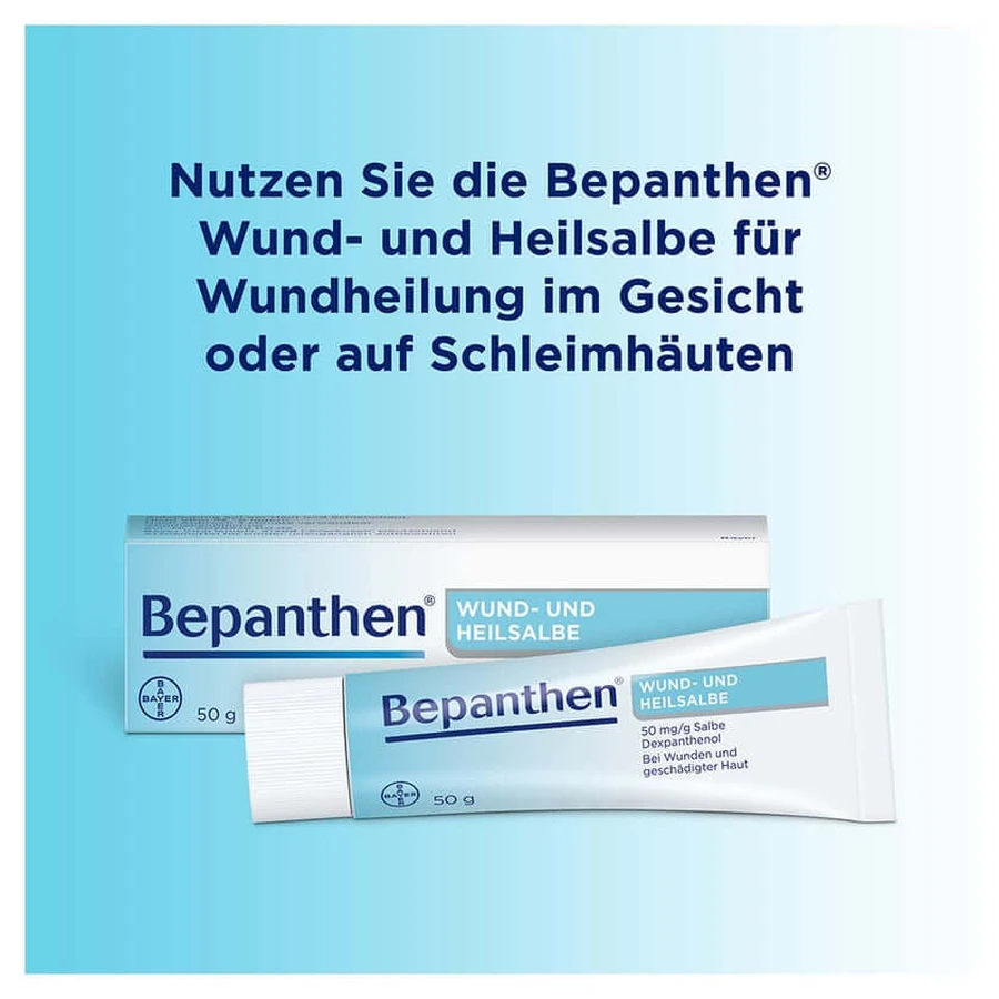 BepanGel Gel pentru plăgi 1X50 g